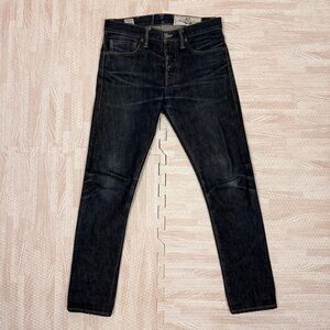 Rogue Territory RGT Nihon Menpu SK Skinny Jeans Button Fly Selvedge Size 27 (29)